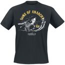 Original Skull Charming, Sons Of Anarchy, T-Shirt