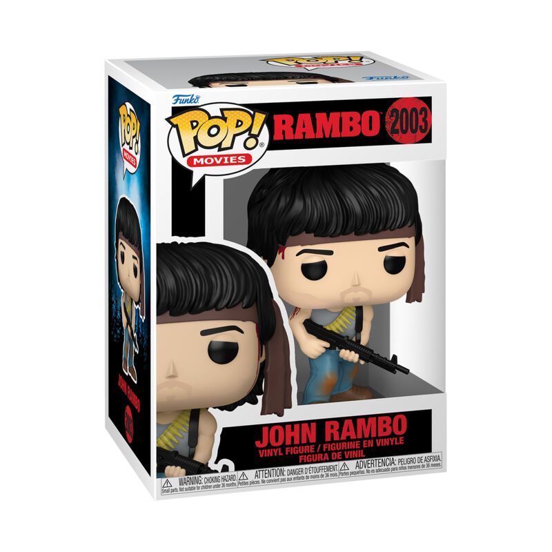 Rambo - John Rambo - Vinyl Figur 2003 - Funko Pop! Figur - Funko Shop Deutschland - Lizenzierter Fanartikel