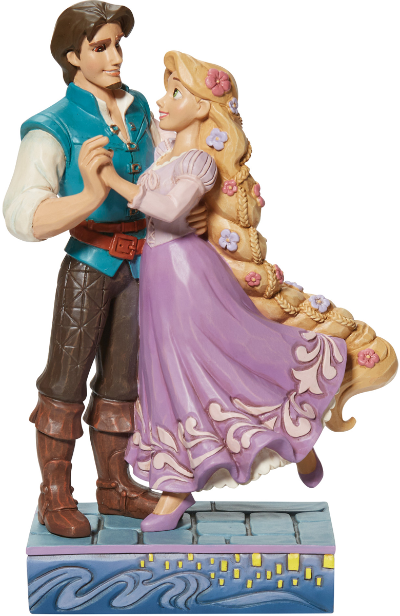 Rapunzel - Rapunzel & Flynn Rider - My New Dream - Sammelfiguren - multicolor