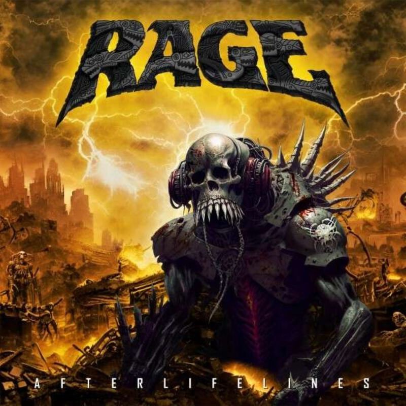 Image of CD di Rage - Afterlifelines - Unisex - standard