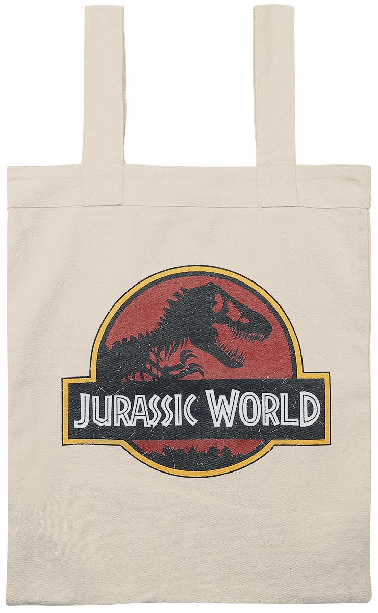 Jurassic Park Rucksack - Jurassic World - natur  - Lizenzierter Fanartikel