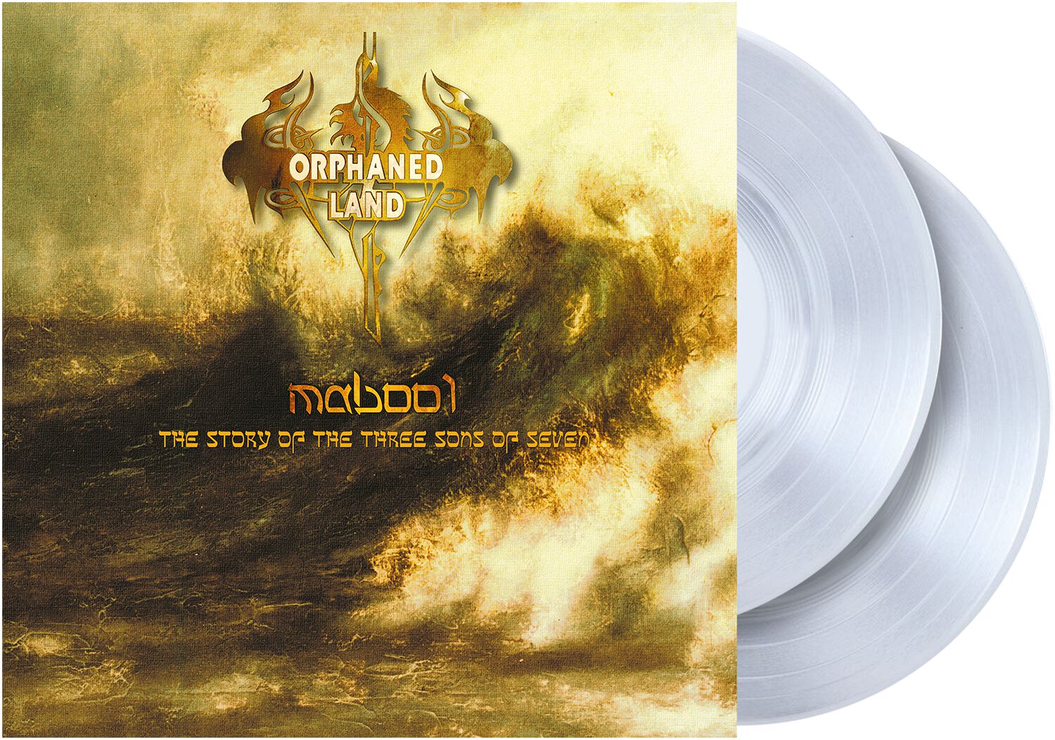 Orphaned Land Mabool LP coloured