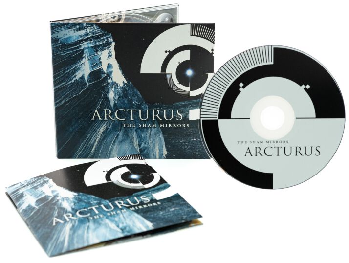 Image of Arcturus The sham mirrors CD Standard