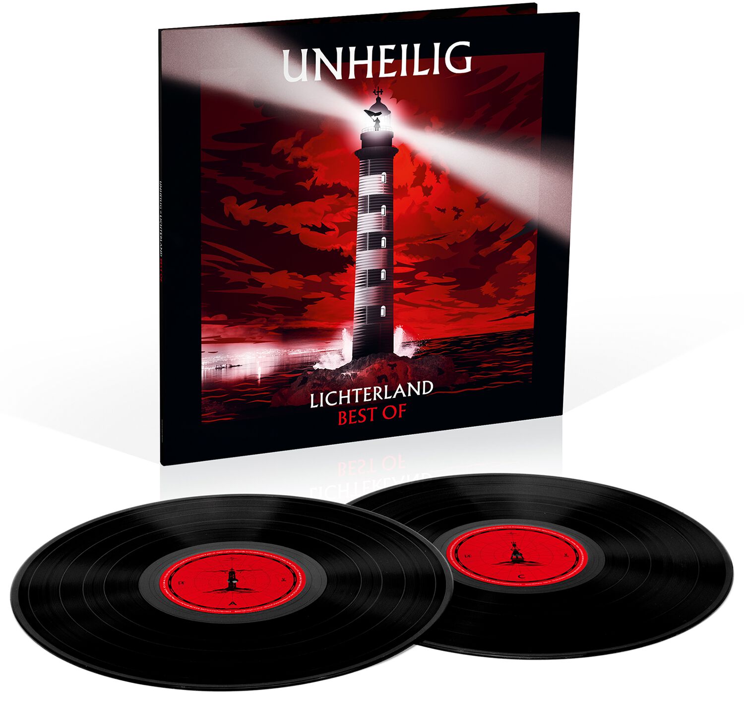 Unheilig Lichterland - Best of LP black
