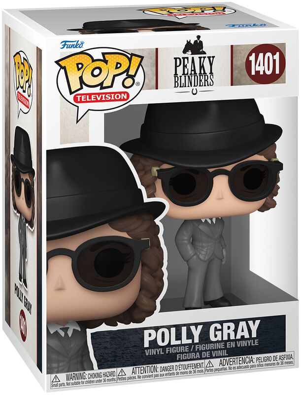 Polly Gray Vinyl Figur 1401