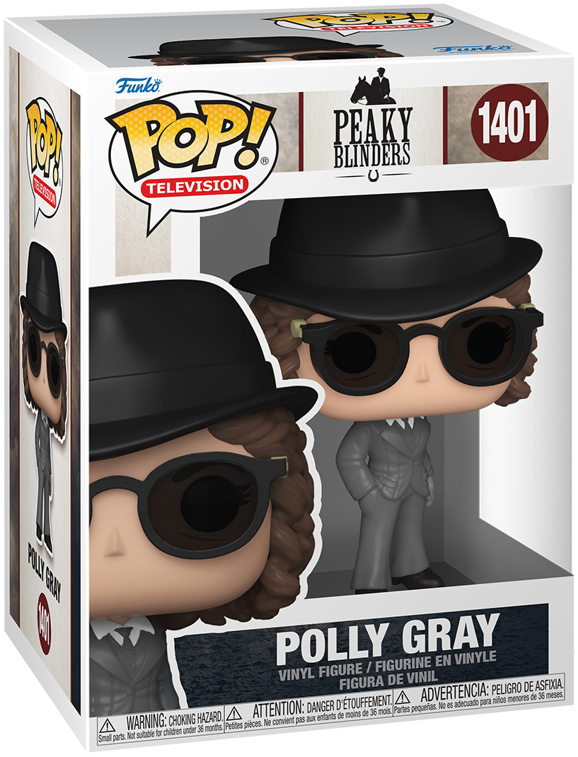 Peaky Blinders - Polly Gray Vinyl Figur 1401 - Funko Pop! Figur - multicolor