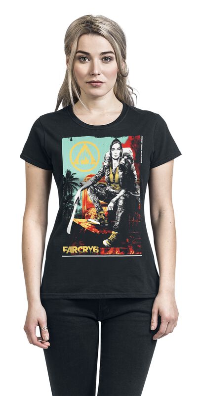 Frauen Bekleidung 6 - Dani Rojas | Far Cry T-Shirt
