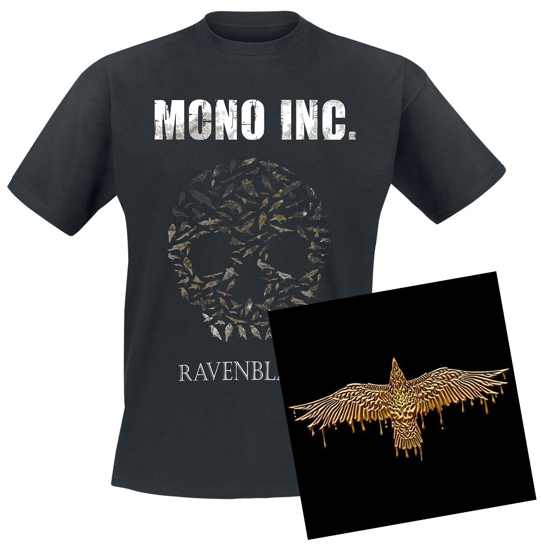 Mono Inc. Ravenblack CD black