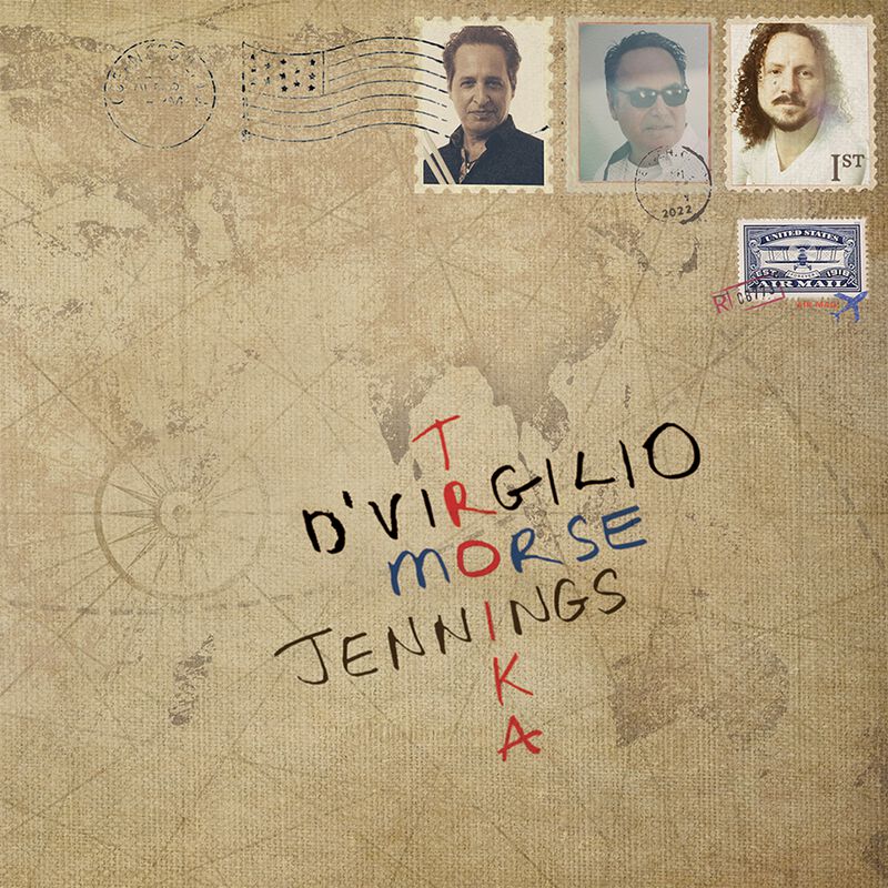Band Merch Alben Troika | D’Virgilio, Morse & Jennings LP