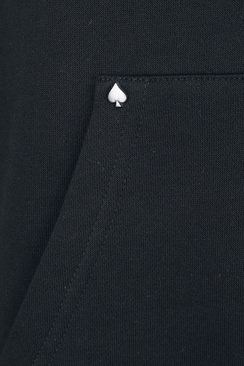 Motörhead EMP Signature Collection Kapuzenpullover schwarz grau