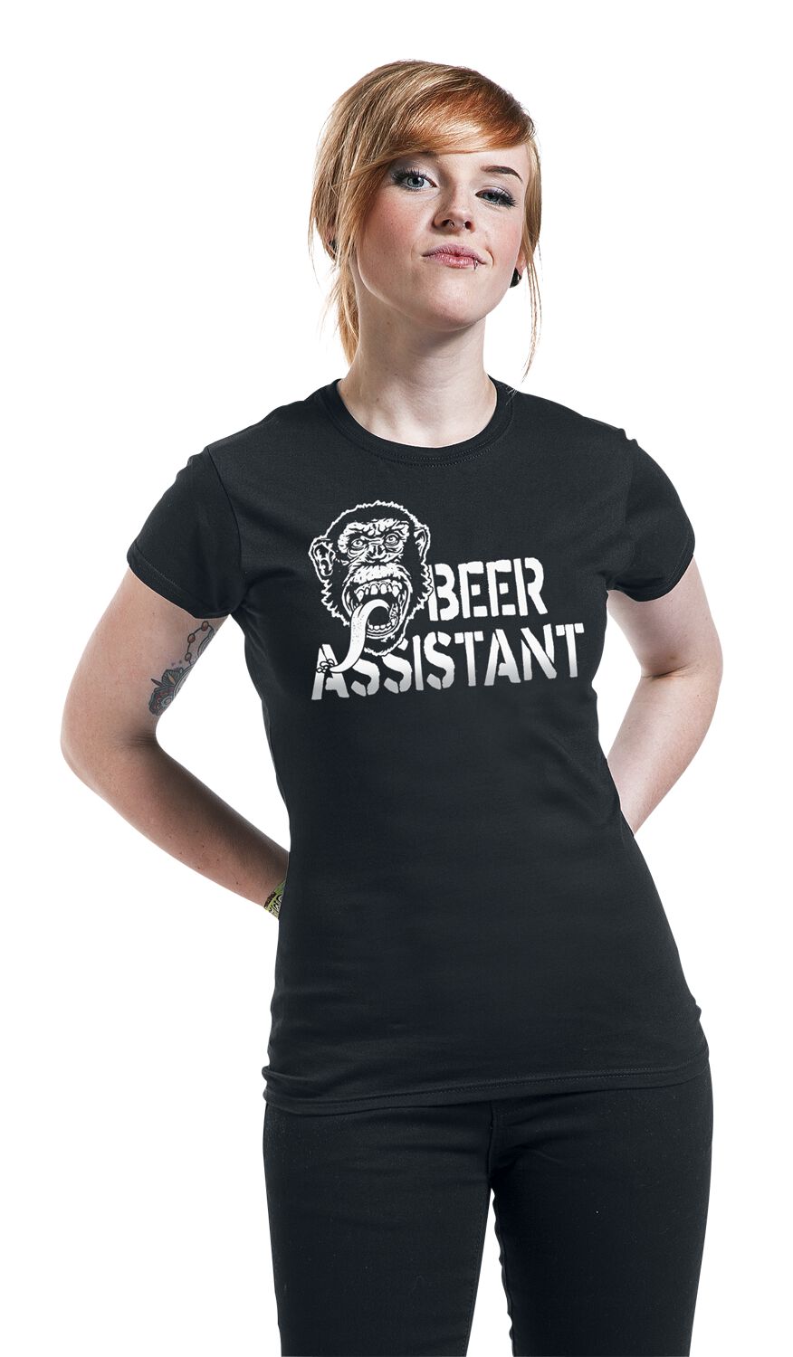 Beer Assistant Gas Monkey Garage TShirt EMP