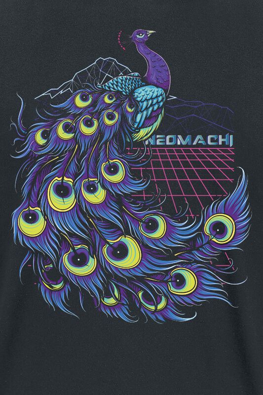 Große Größen Männer KUJAKU | NEOMACHI T-Shirt