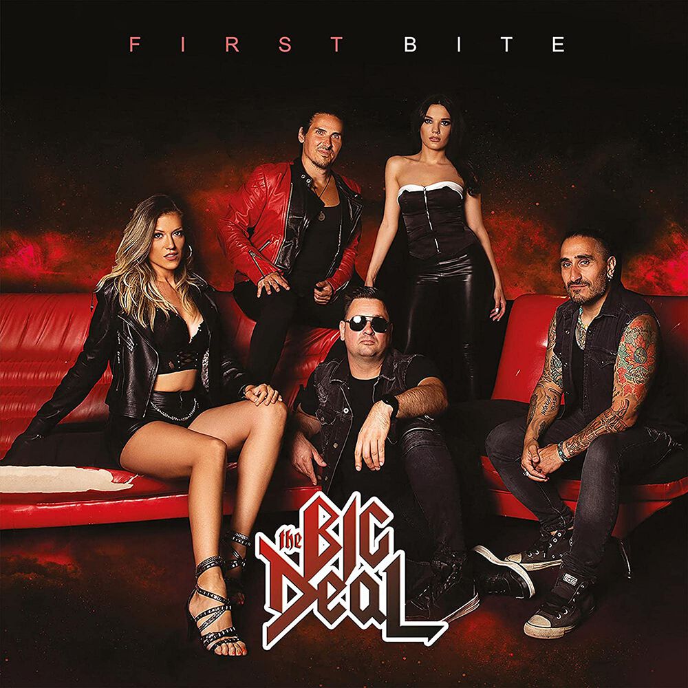 The Big Deal First bite CD multicolor