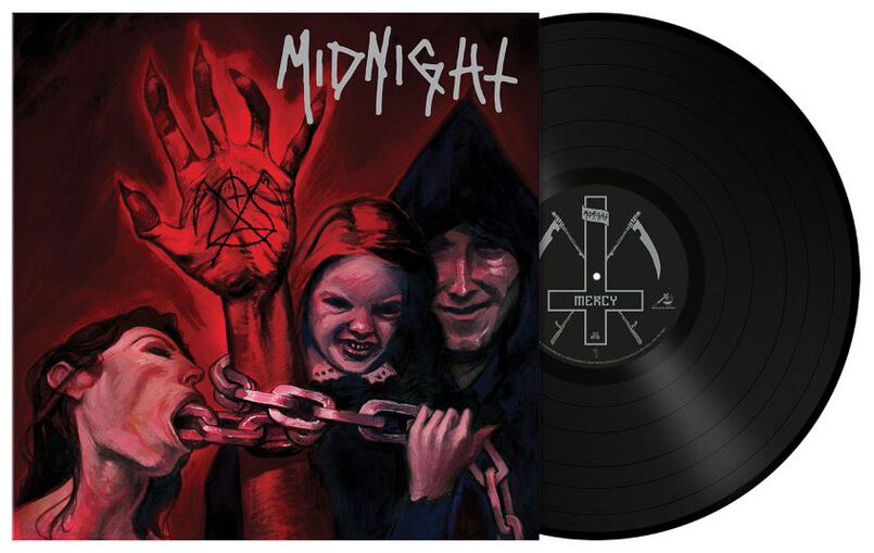 Midnight No mercy for mayhem LP black