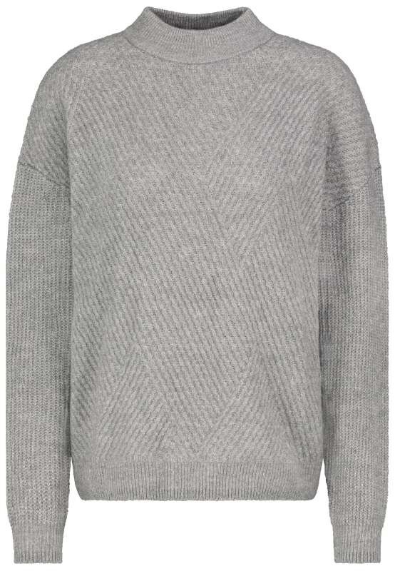 Eight2Nine Ladies' Knit Jumper Knit jumper grey