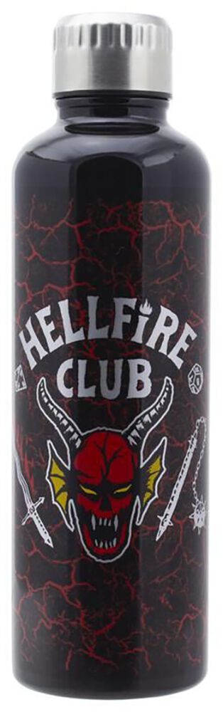 Hellfire Club Trinkflasche multicolor von Stranger Things