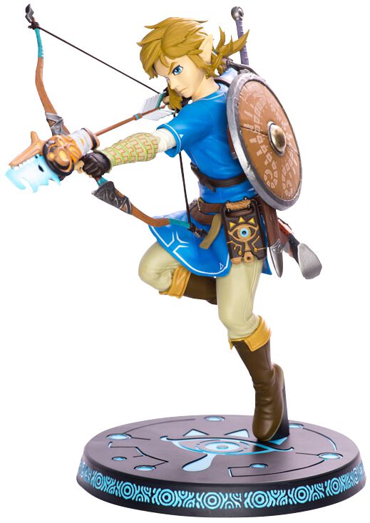 The Legend Of Zelda Breath Of The Wild - Link Collection Figures multicolour