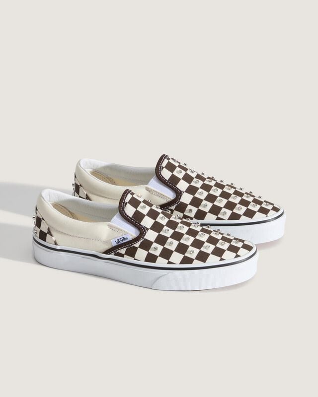 Buty sportowe  z Vans - Classic Slip-on - Kobiety - wielokolorowy