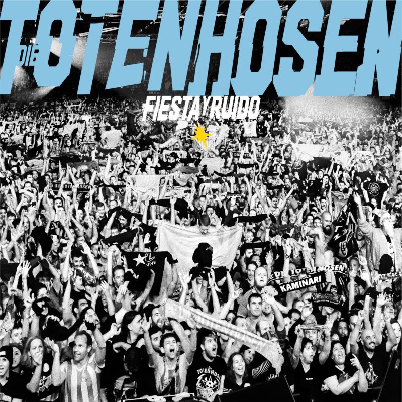 Levně Die Toten Hosen Fiesta y ruido: Die Toten Hosen live in Argentinien CD standard