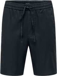 ONSLINUS 0007 Cot LIN SHORTS NOOS, ONLY and SONS, Short