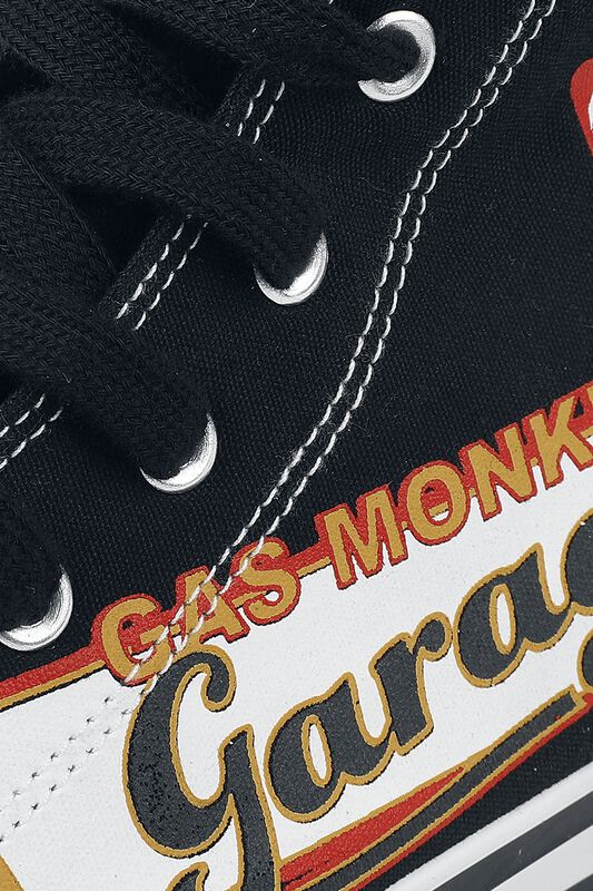 Bekleidung Schuhe Gas Monkey Garage | Gas Monkey Garage Sneaker high