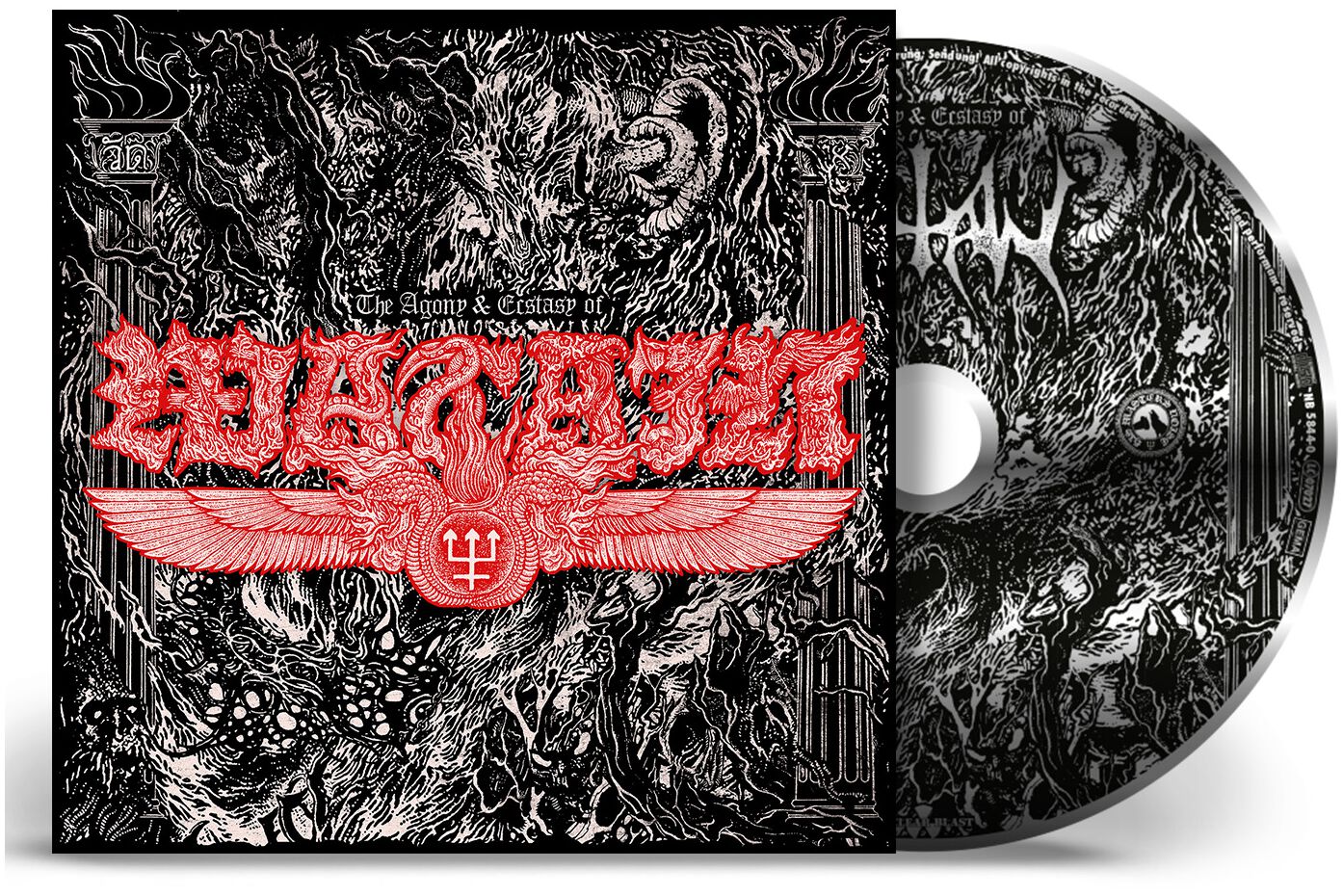 Watain The agony & ecstasy of Watain CD multicolor Watain The agony & ecstasy of Watain CD multicolor