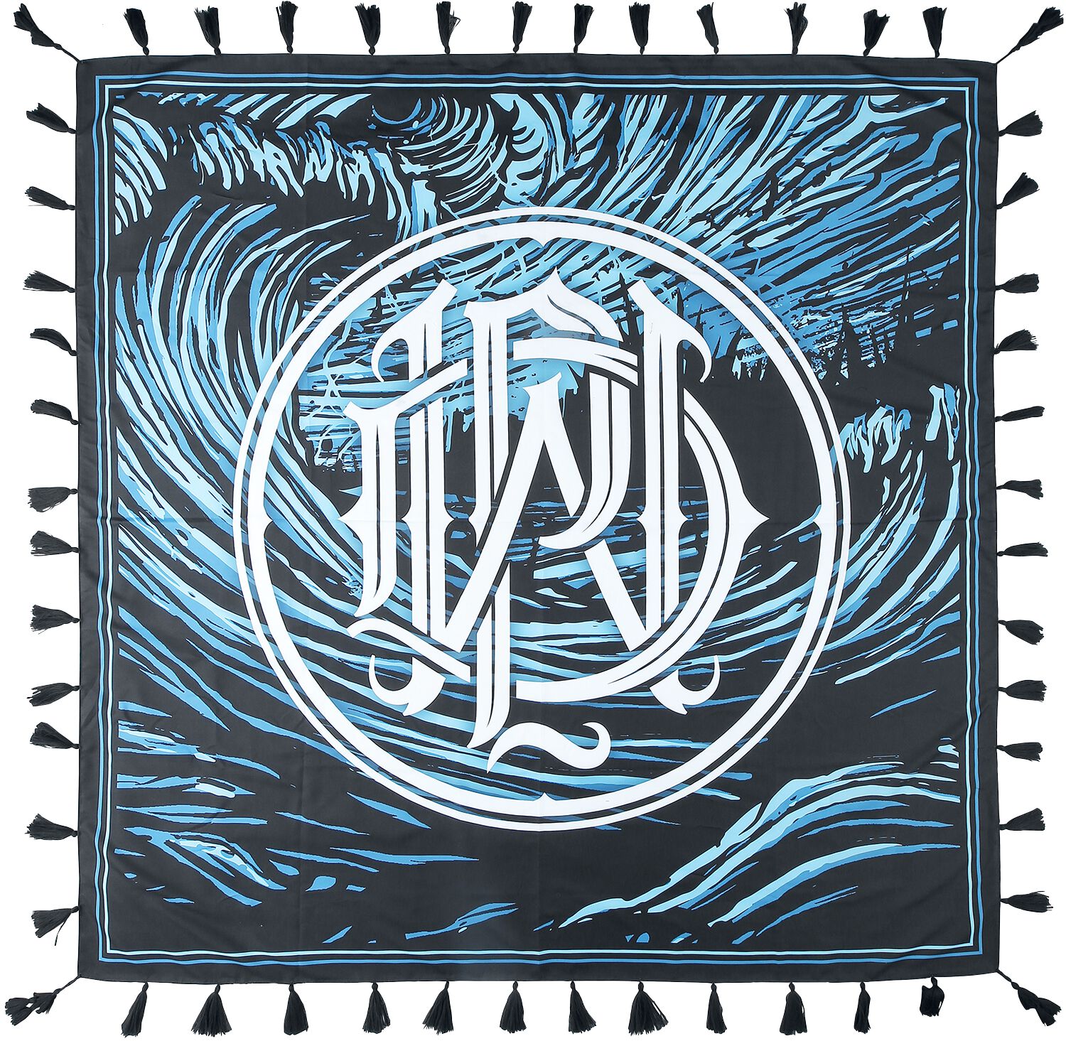 Parkway Drive Tuch - EMP Signature Collection - für Damen - schwarz/blau  - EMP exklusives Merchandise!