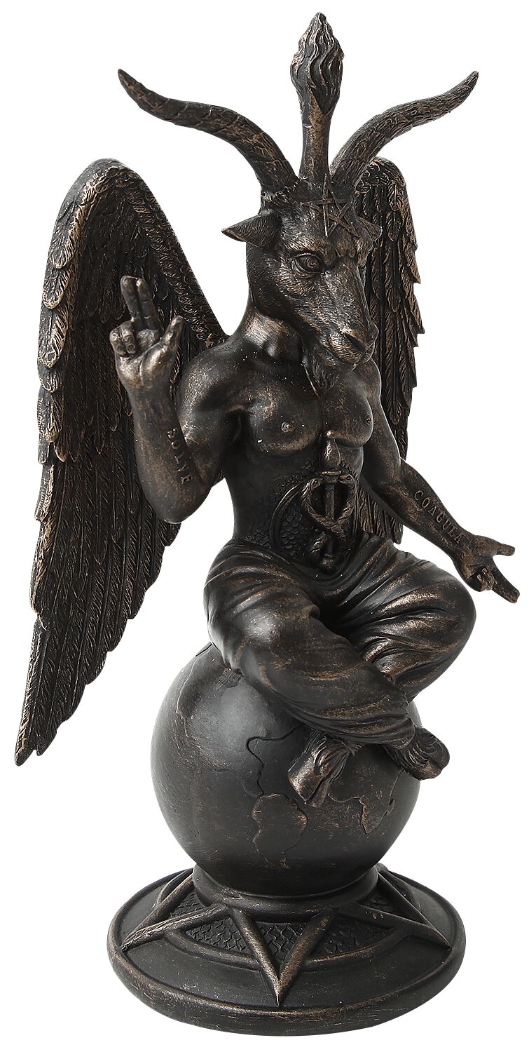 Baphomet Figur Nemesis Now Statue EMP EMP
