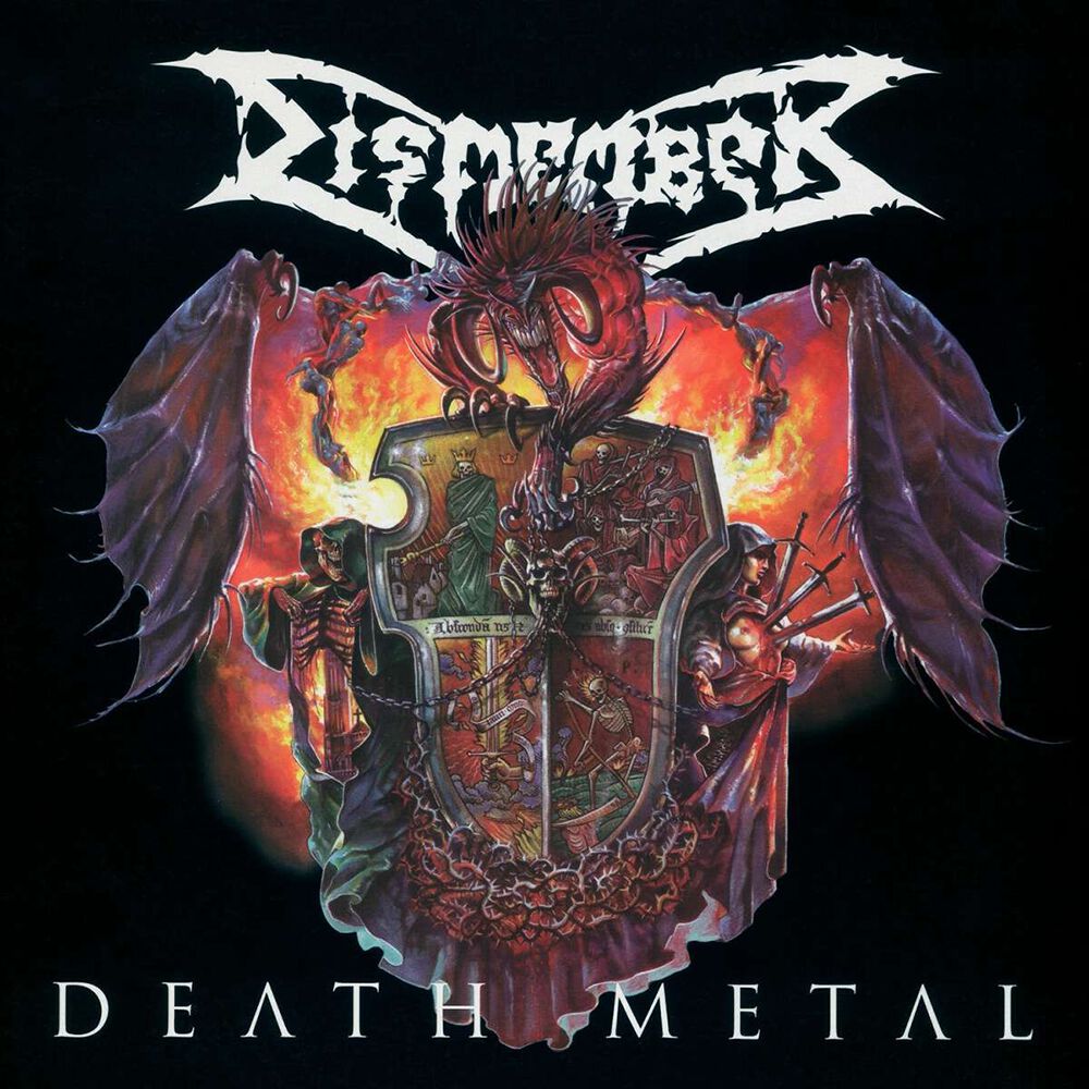 Death Metal von Dismember – CD (Jewelcase, Re-Release)