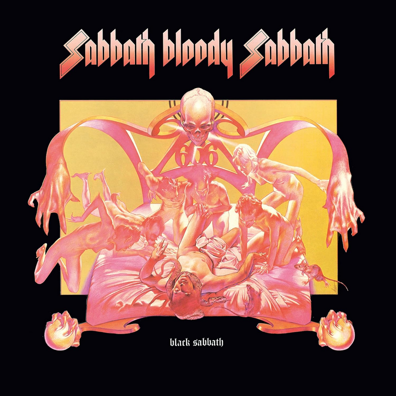 Black Sabbath  LP - Sabbath Bloody Sabbath -