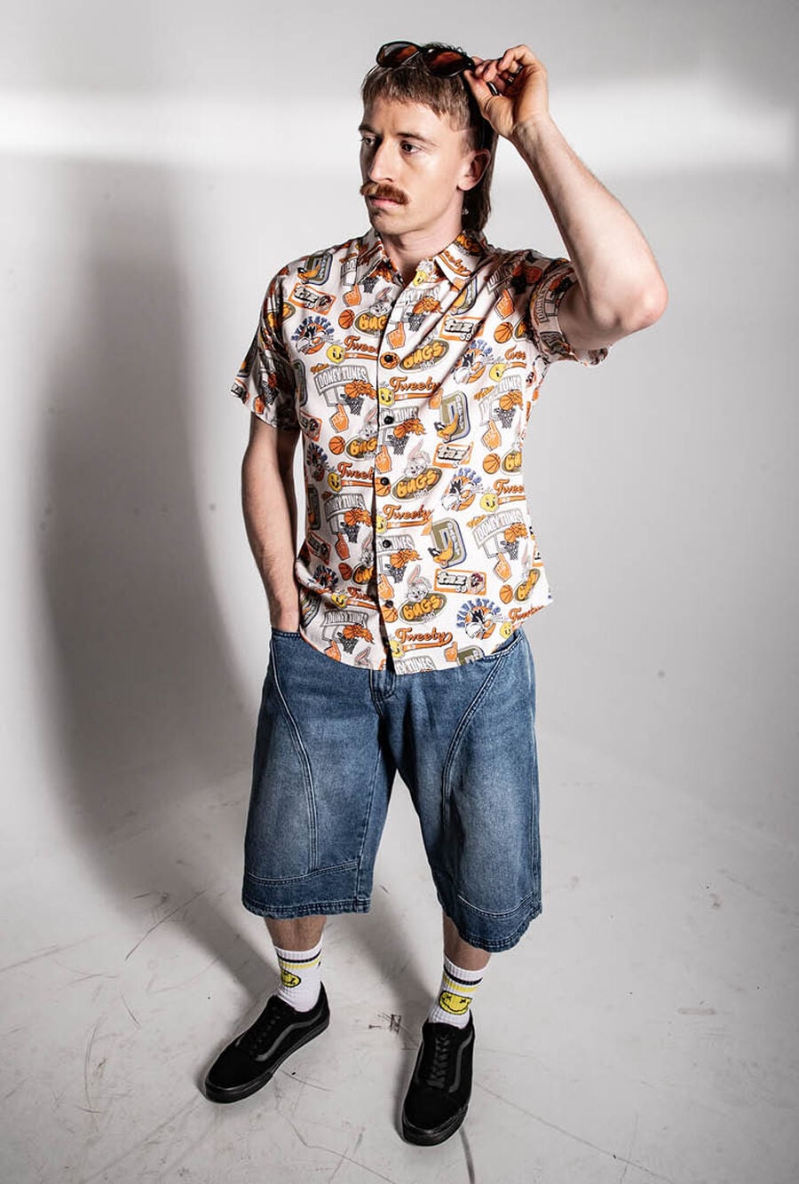 Outfit Hawaiihemd Looney Tunes
