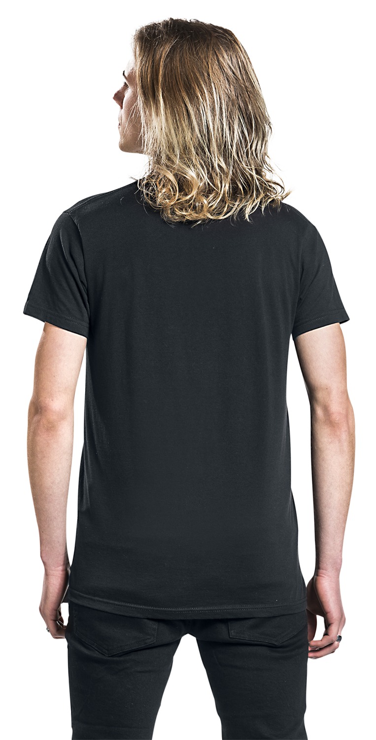 Led Zeppelin Zeppelin & Smoke T-Shirt schwarz - 10.01% Rabatt