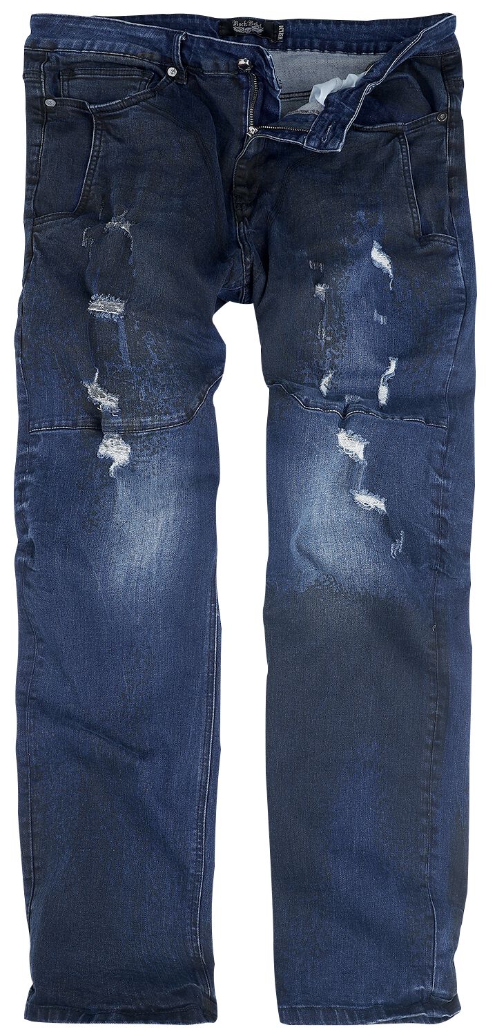 Image of Jeans di Rock Rebel by EMP - Distressed jeans - W30L32 - Uomo - blu