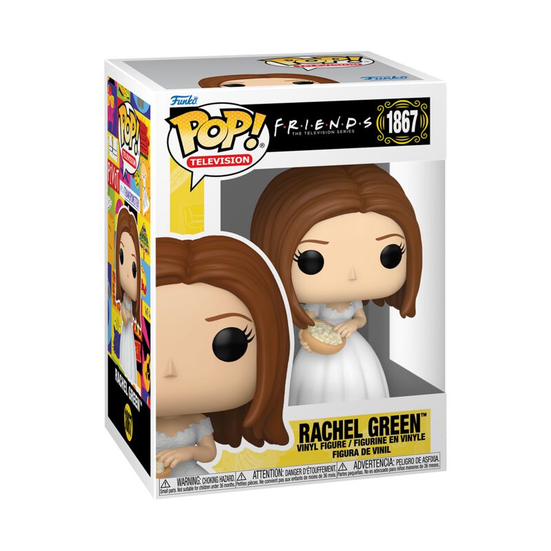 0889698904193 - Rachel Green Vinyl Figur 1867 Funko Pop! multicolor