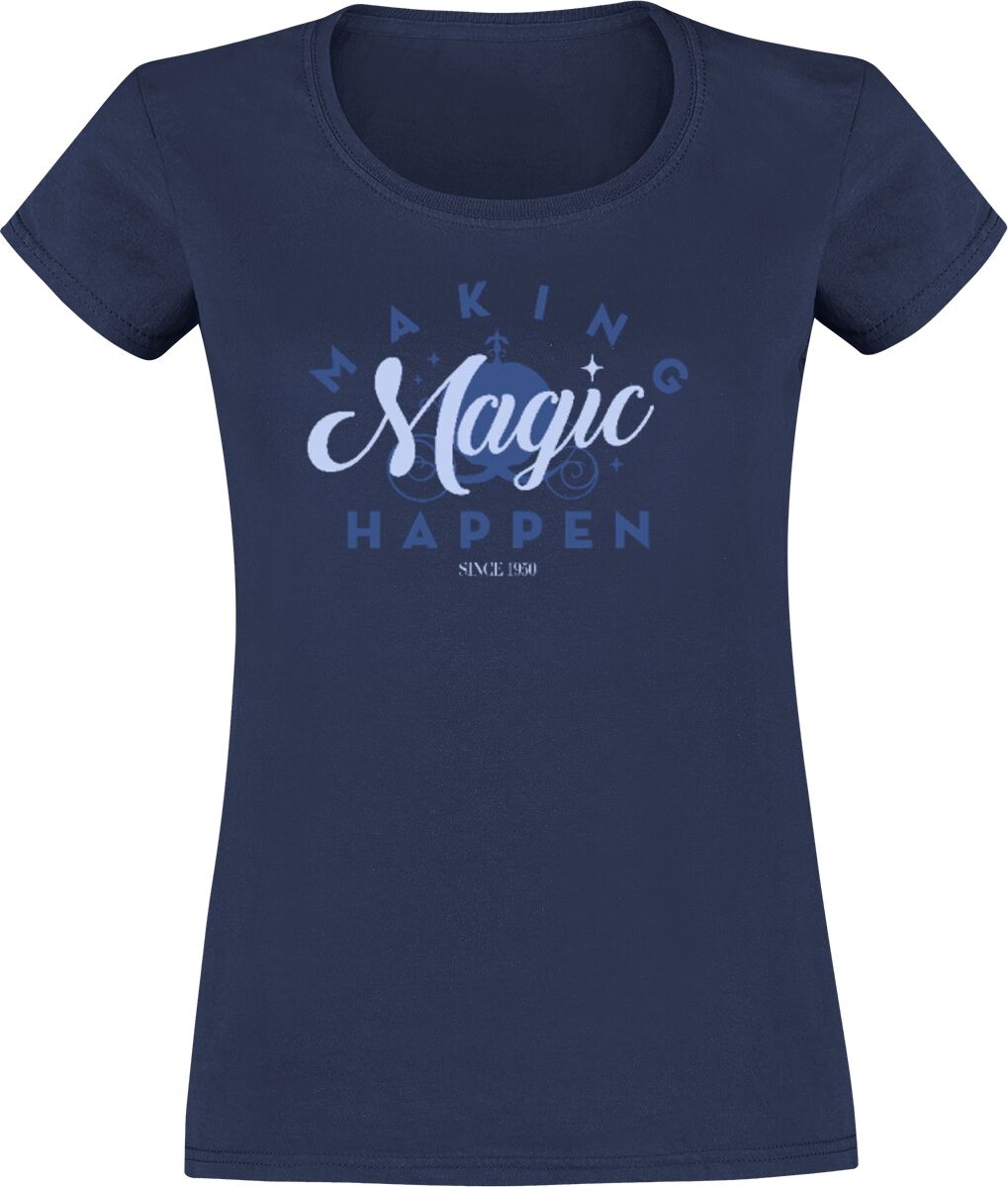Cinderella Magic T-Shirt blue