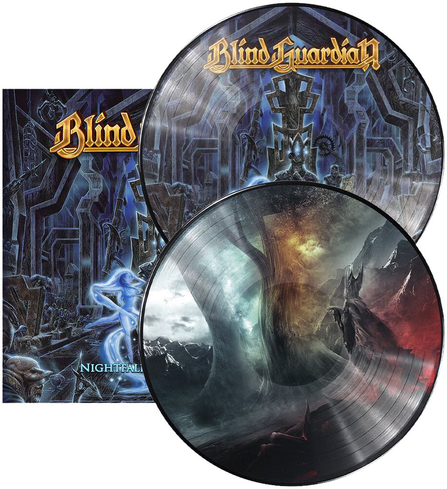 Nightfall In Middle Earth Blind Guardian LP EMP