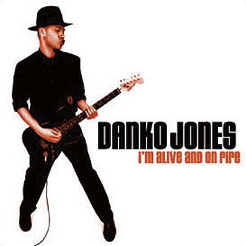 Levně Danko Jones I'm alive and on fire CD standard