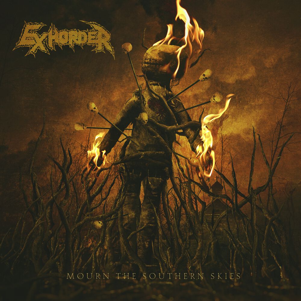 Image of Exhorder Mourn The Southern Skies CD Standard