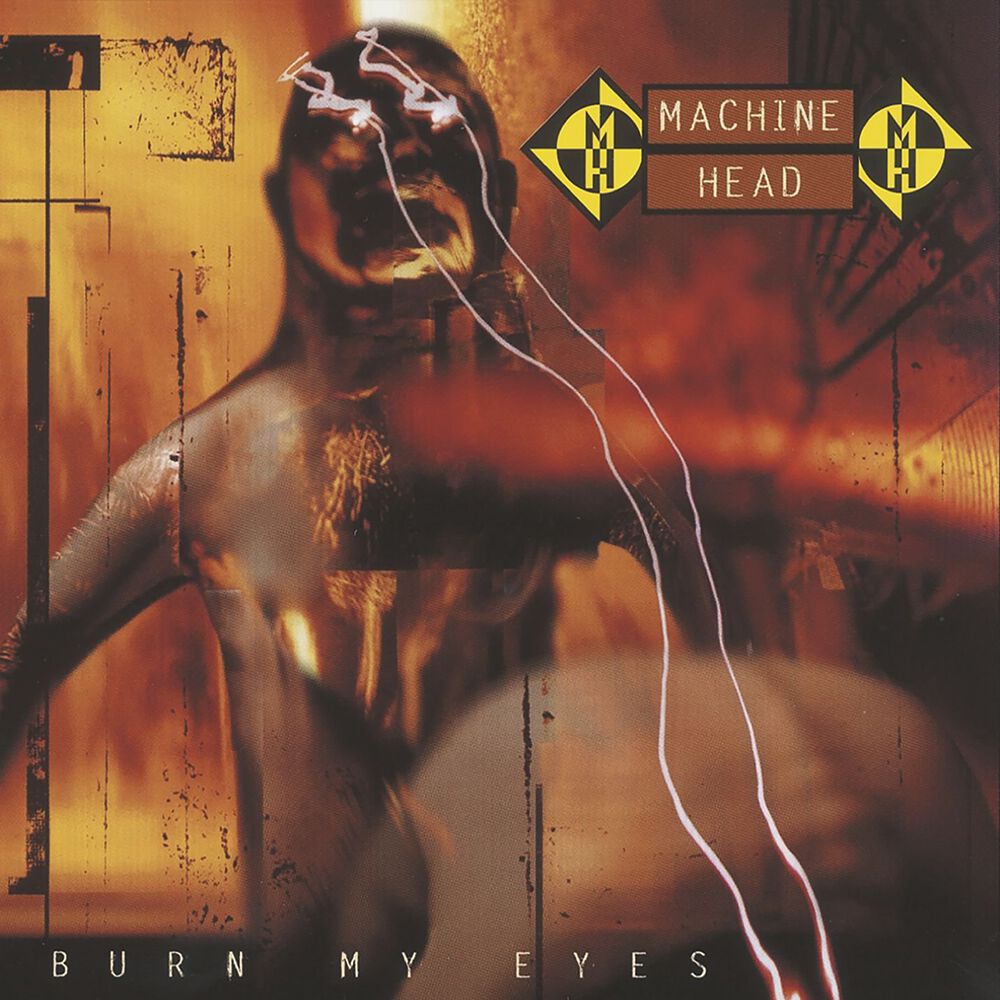 Image of Machine Head Burn my eyes CD Standard