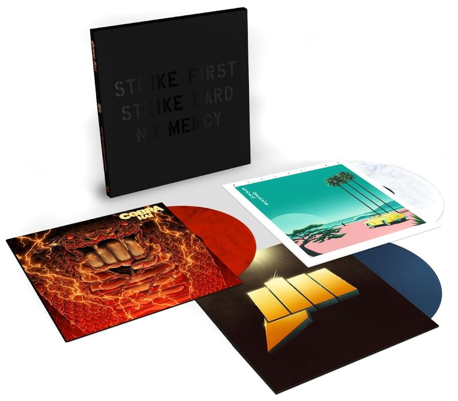 Cobra Kai Original Soundtrack Cobra Kai LP EMP