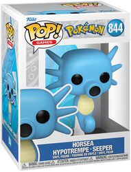 Horsea - Hypotrempe - Seeper Vinyl Figur 844, Pokémon, Funko Pop!