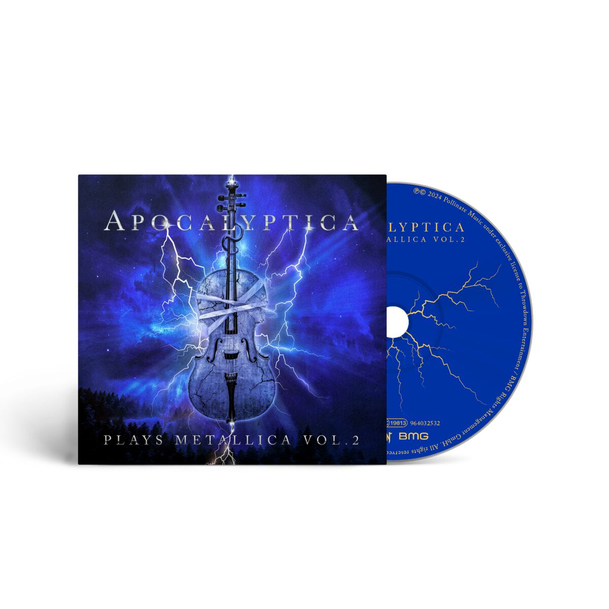 Image of CD di Apocalyptica - Plays Metallica Vol. 2 - Unisex - standard