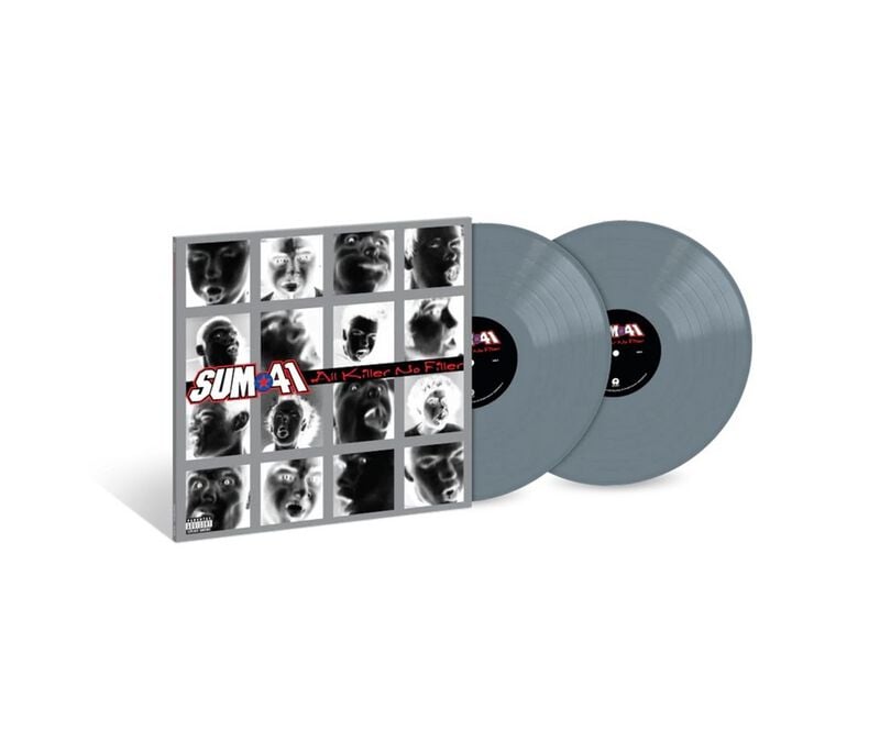 All killer no Filler (25th Anniversary Edition) von Sum 41 - 2-LP (Coloured, Limited Edition, Re-Release, Standard)