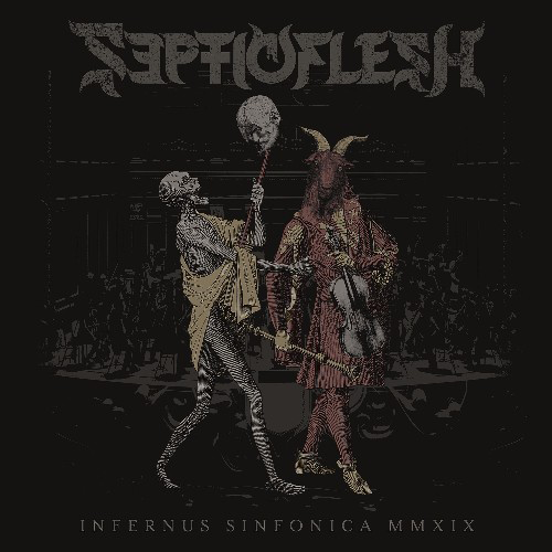 Septicflesh Infernus Sinfonica MMXIX CD multicolor