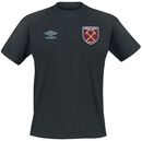 Umbro Small Logo Tee, West Ham United, T-Shirt