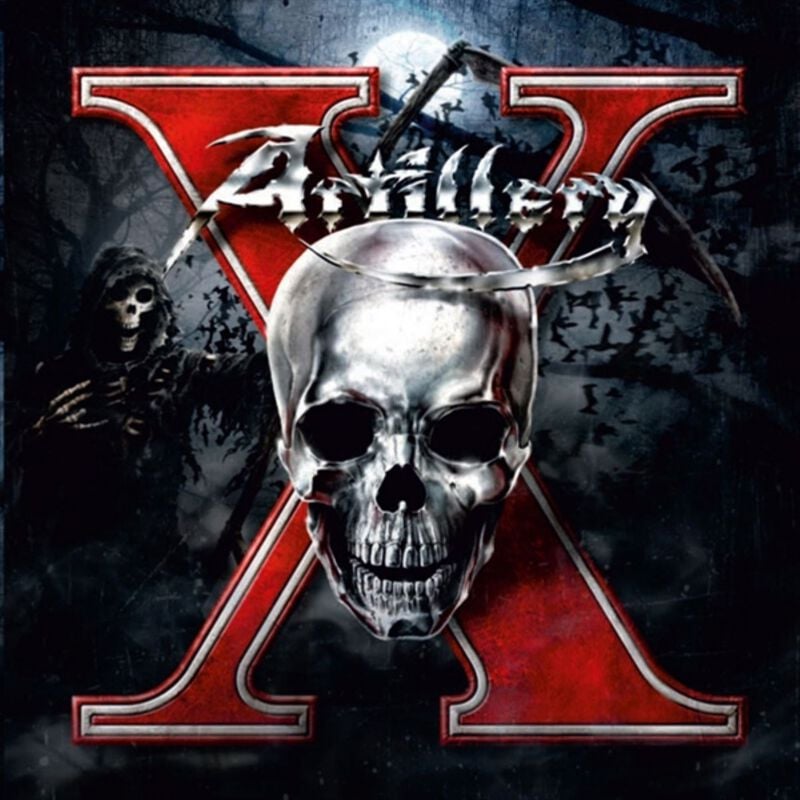 X von Artillery - CD (Jewelcase, Re-Release)
