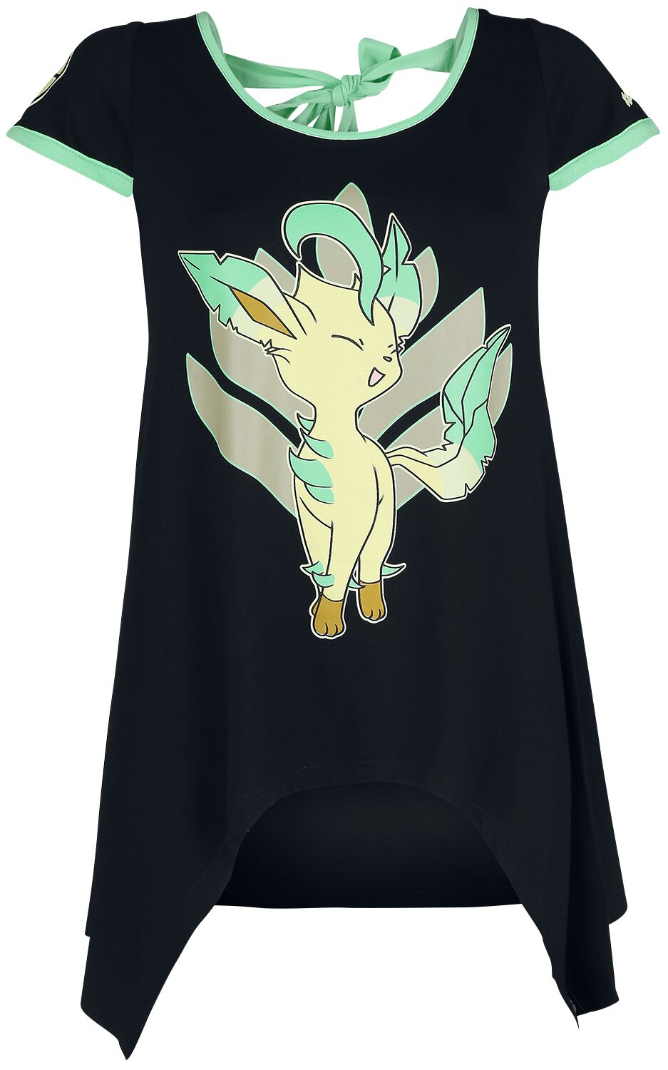 Pokémon Leafeon T-Shirt black