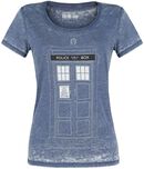 Tardis, Doctor Who, T-Shirt