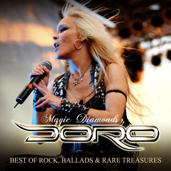 Magic diamonds von Doro - 3-CD (Digipak)