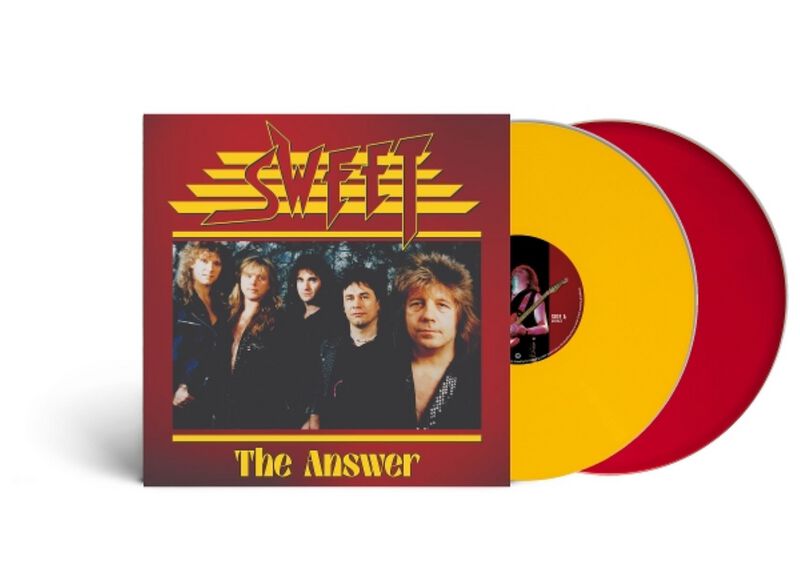 LP  av Sweet - The answer -  -